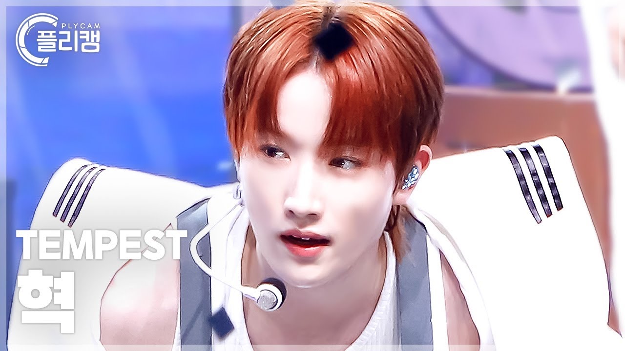 [플리캠 4K 가로] TEMPEST HYUK 'LIGHTHOUSE' (템페스트 혁 직캠) l Simply K-Pop CON-TOUR Ep.606