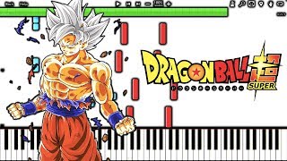 Ultimate Battle [FULL SONG] - Dragon Ball Super OST (Piano Tutorial) // ZENTA , Akira