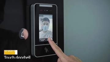 Sebury Access Control New Product — sFace C（Facial Recognition）