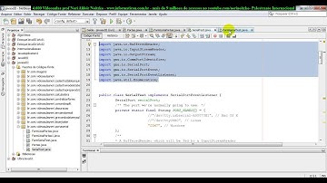 aula 4716 javaseIII  pai Criando Formulario JFrame para mostrar dados da Serial