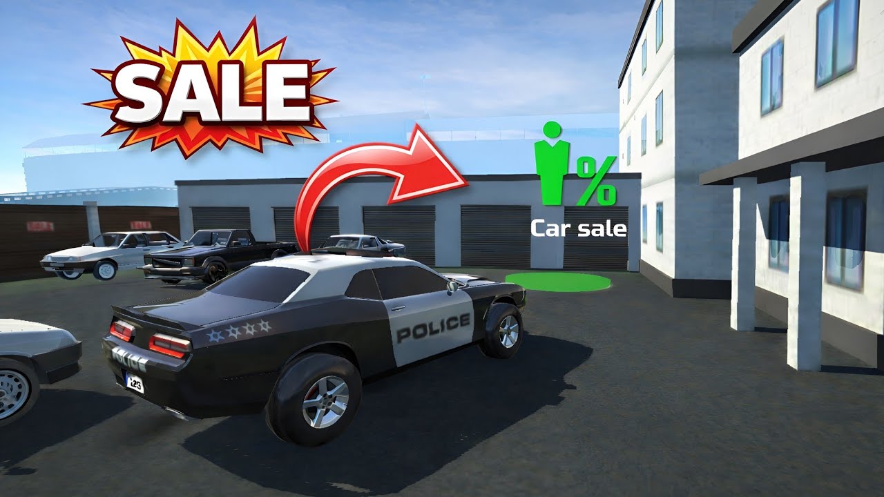 Selling My POLICE CAR… Was It Worth It? 🚓💸 | Car Simulator 2