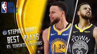 Stephen Curry - Best Plays Vs Toronto Raptors - Nba Finals - 2019