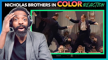 Stormy Weather in color - The Nicholas Brothers and Cab Calloway | Colorized with DeOldify reaction
