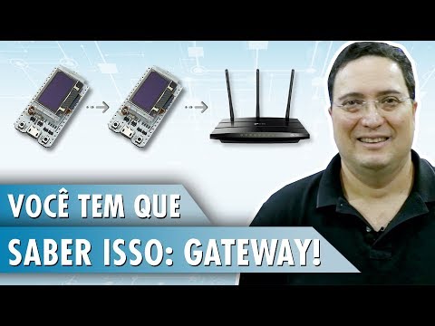 Vídeo: Como funciona um LoRa Gateway?