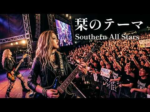 栞のテーマ - サザンオールスターズ │ Girls’ Rock & Metal Pop Reboot│ AI-Generated Cover Music