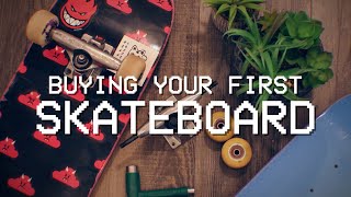 Výběr prvního skateboardu - kompletní nastavení