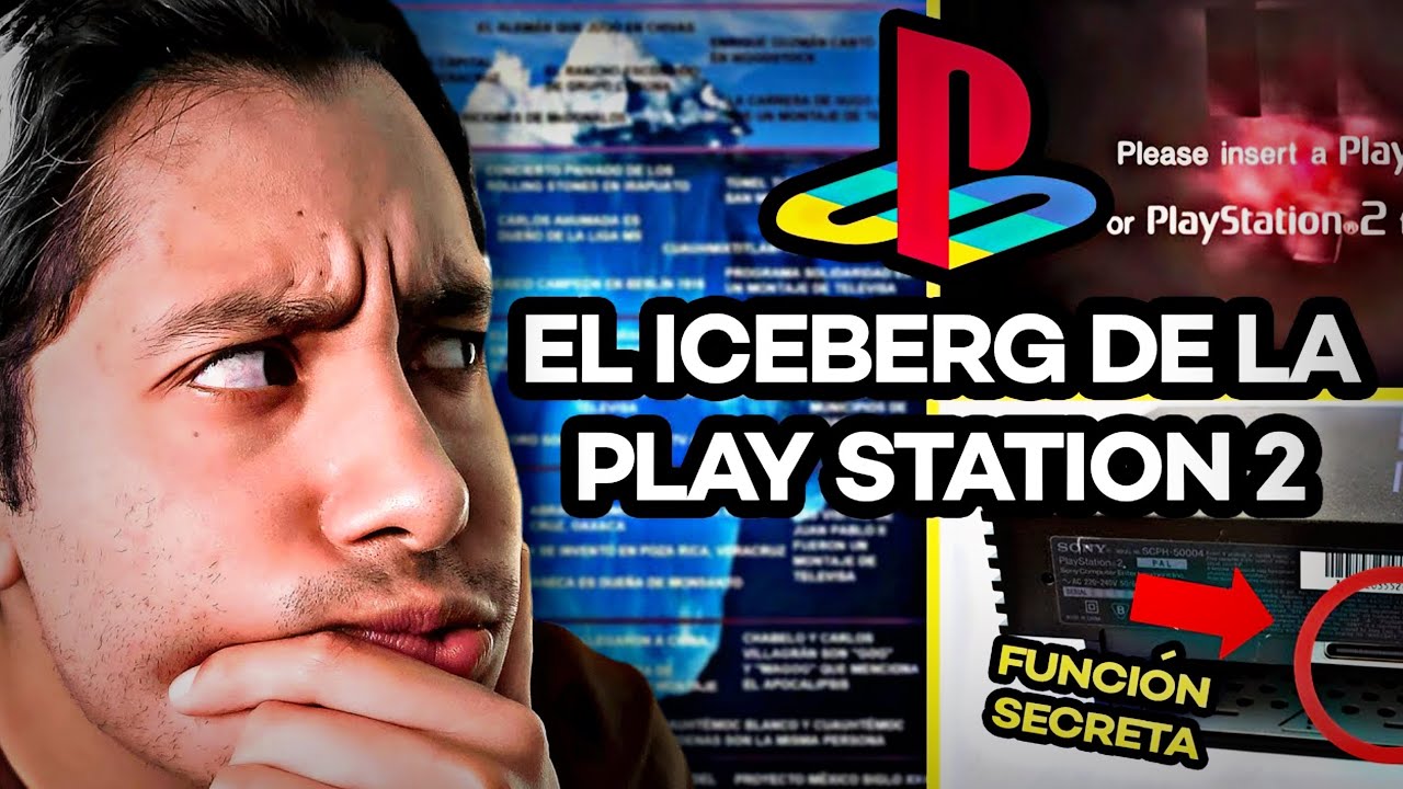 MAAU REACCIONA AL ICEBERG DE LA PLAYSTATION 2 🎮
