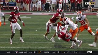 Celebrity Illinois DB Devon Witherspoon HUGE HIT vs Indiana RB | 2022 College Football Profile