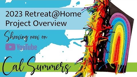 2023 Retreat@Home Project Overview - Piano Hinge Binding