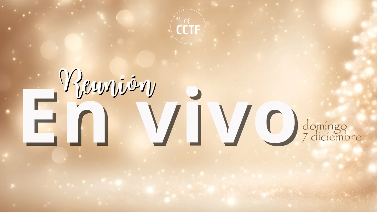 Servicio CCTF | Domingo 7 de diciembre del 2025