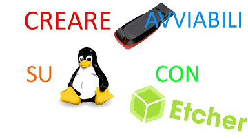 Creare Chiavette USB Avviabili con Linux: Etcher