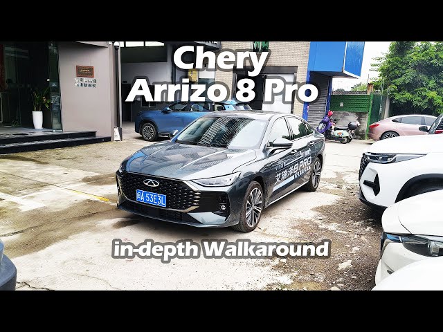 2025 New Chery Arrizo 8 Pro Luxury+ in-depth Walkaround - Big Bear
