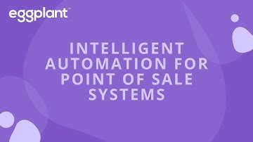 Intelligent Automation for Point of Sale