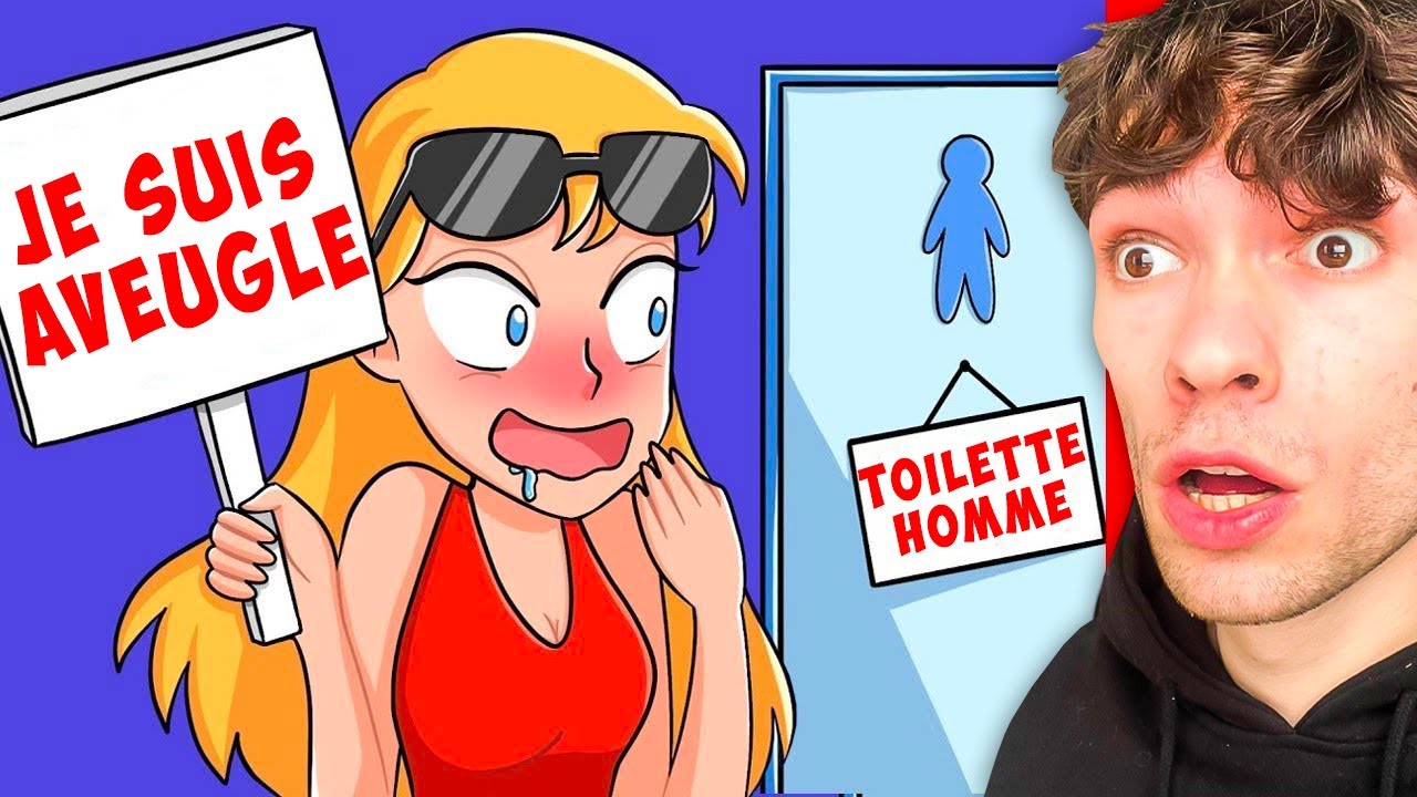 Elle a fait semblant d'être AVEUGLE et a TOUT VU !