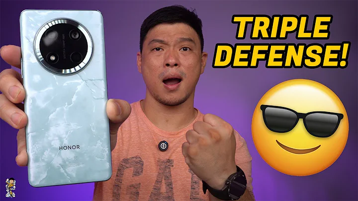 HONOR X9c [ENGLISH SUB] - Not Just a Super Tough Phone, Well Balanced Device!