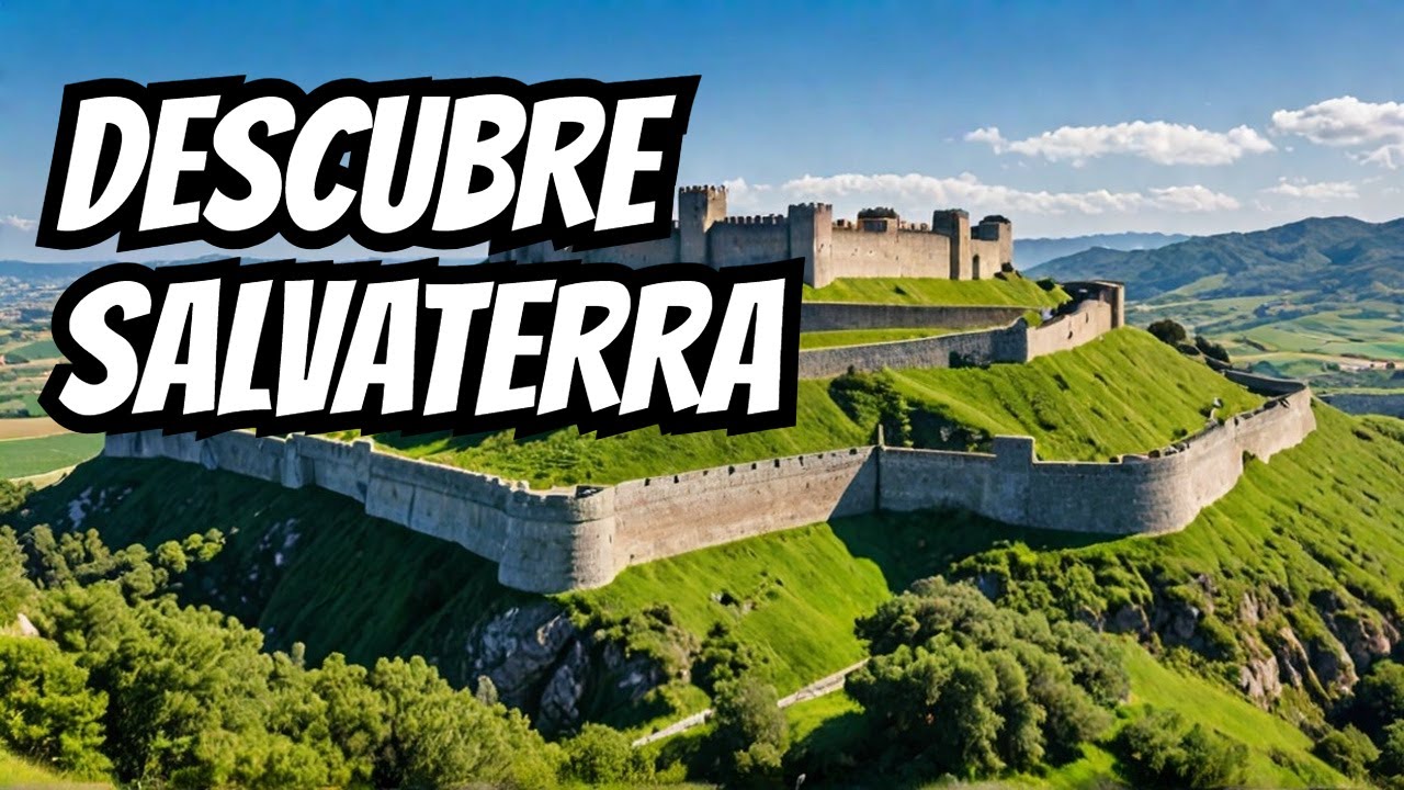 Fortaleza de Salvaterra de Miño Galicia #salvaterra