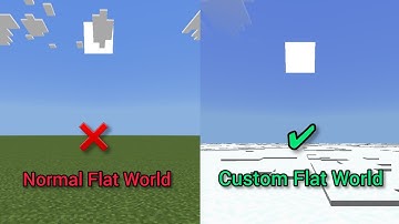 How to Make a Custom Flat World in Minecraft Bedrock (Easy Guide)