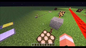 13w01a Snapshot / Redstone Update!