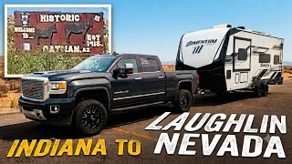 ​Swapping an alternator in Louisiana, Laughlin Nevada delivery, and Oatman, AZ sightseeing 3-21-26