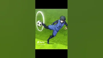 هدف ايساغي الرهيب انمي بلو لوك تصميم انمي 