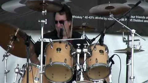 October Soul - Steve Campeau Drum Solo - Harley Sh...