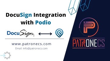 DocuSign Integration with Podio