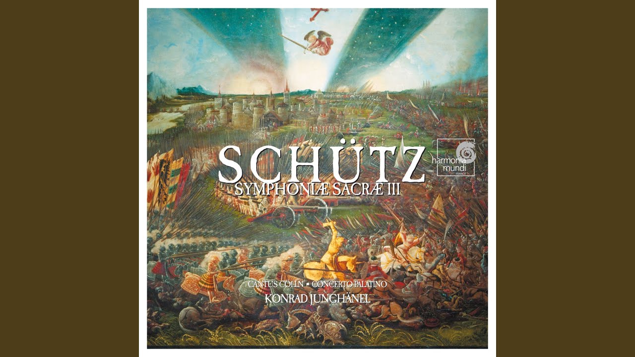 Παρακολούθηση Symphoniae Sacrae III, Op. 12, SWV 401: Mein Sohn, warum hast Du uns das getan στο YouTube