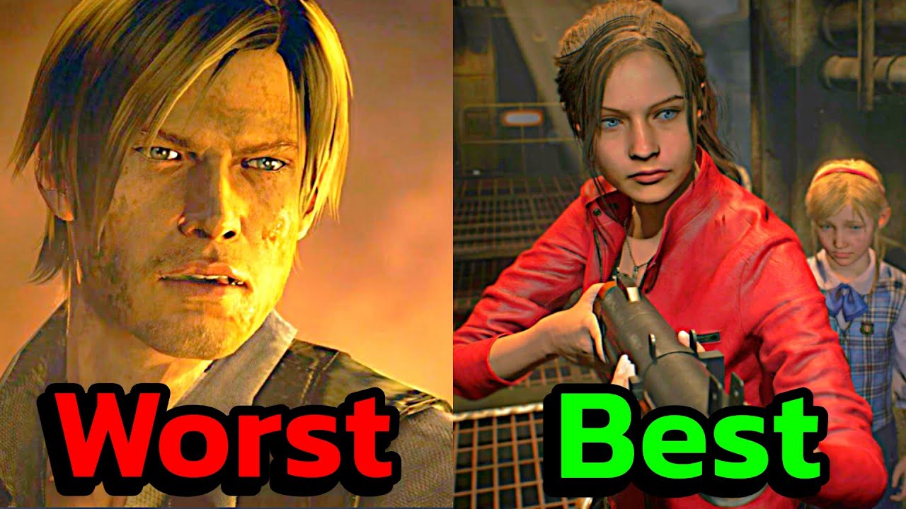 Ranking The Mainline Resident Evil Games From Worst To Best - YouTube