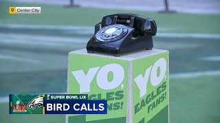 Bird calls wanted: Eagles fans leave encouraging messages for team ahead of Super Bowl LIX