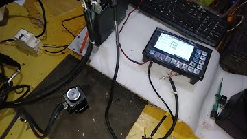 Test DDCS v2.1 control CNC offlen MPG run ac servo keyence 100watt