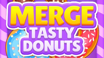 Merge Tasty Donuts Game Gameplay Android Mobile