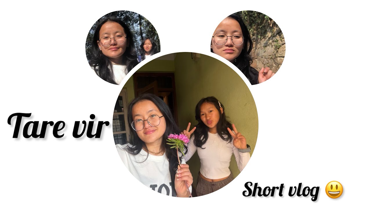 Tare Vir ☺️ our short vlog 😃