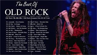 OLD ROCK HITS COLLECTION | Bon Jovi, Scorpions, AC/DC, Aeromsith, Eagles, Rolling Stones...