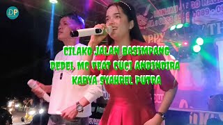 Echa Putri Cover Dedel Mc Feat Suci Andindira ll Cilako Jalan Basimpang (Dolar Music Pro)