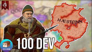 I played TALL in China to reach 100 Development with Haesteinn in CK3 All Under Heaven