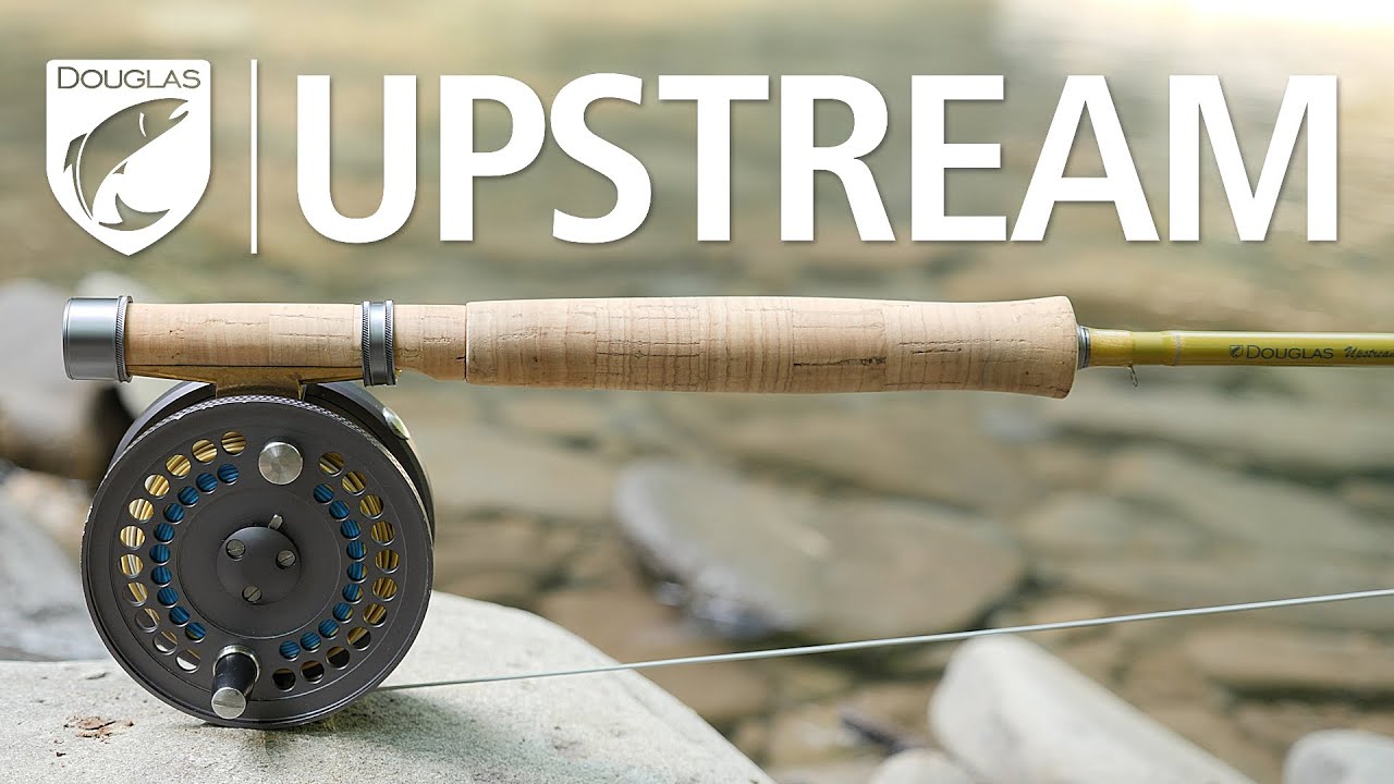 ダグラス　アップストリーム8ft8in4wt4pc Upstream Series | Slow Action Fly Rods