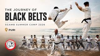Most People QUIT Here! FULL CONTACT Kyokushin Black Belt Training | SGAMB