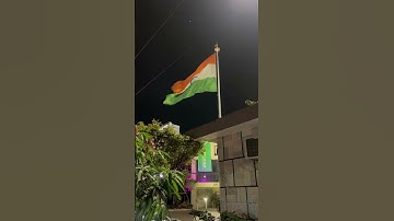 Indian  National flag | India’s Flag hosting | KIIT university , Bhubaneswar #kiitian  #flaghosting