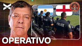 SPECIAL SECURITY FOR THE ARGENTINA MATCH | #DONTASKABOUTRUSSIA FULL - 7/13 | VORTERIX