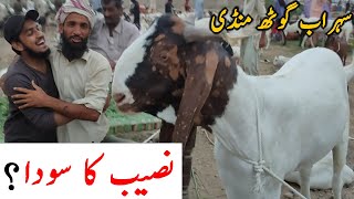 Naseeb Ka Soda ? | نصیب کا سودا ؟ | SOHRAB GOTH MANDI | Karachi | Animal Market June 27, 2021