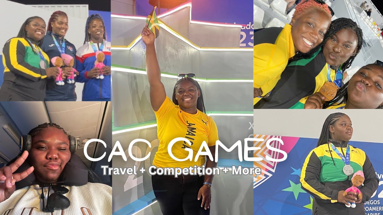 MY FIRST SENIOR GAMES | CAC GAMES 2023