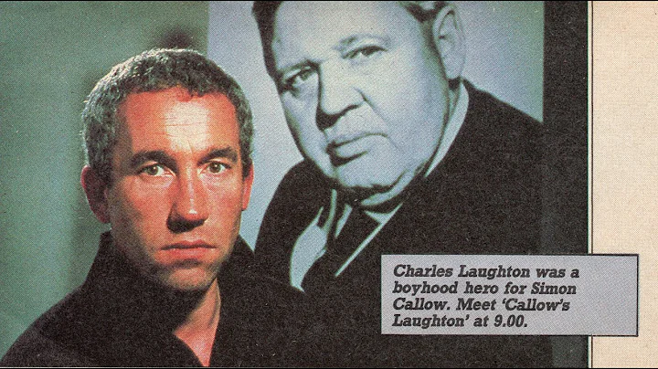 Simon Callow's Charles Laughton tribute (1987)
