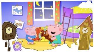 Lets Say Good Night to Hippo | Hippo kids Games | Nursery Gameplay screenshot 3