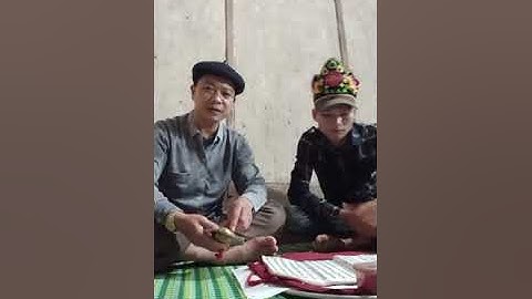 Văn hóa dân tộc nùng// thầy tào hoàng khuyến( án vá) bài 3