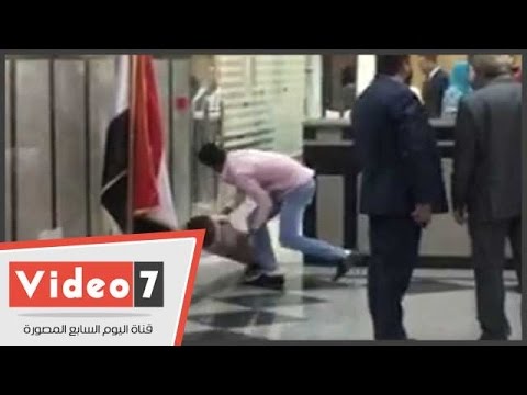 مفاجأة فى الشهر العقارى الجديد بمصر الجديدة بعد مغادرة وزير العدل