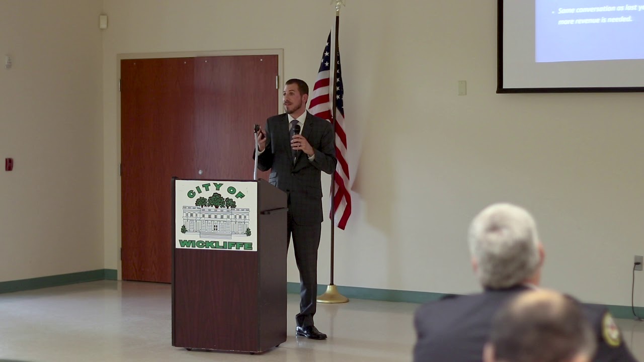 City of Wickliffe 2018 State of the City Town Hall Meeting YouTube