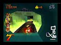 Crash Team Racing, but you can't touch the floor #3