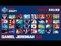 Daniel Jeremiah S Full Mock Draft 3 0 Mock Draft Live Daniel Jeremiah S Full Mock Draft 3 0 Mock Draft Live