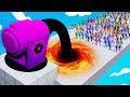 1,000,000 RAGDOLLS vs EXTREME GRAVITY CANNON (Fun With Ragdolls: The Game Funny Gameplay)