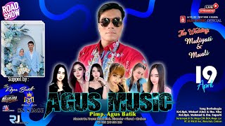 [LIVE MALAM]🎸AGUS MUSIC ENTERTAINMENT🎸✔PERNIKAHAN : ATIK & ALI' - JUM'AT, 19 APRIL 2024